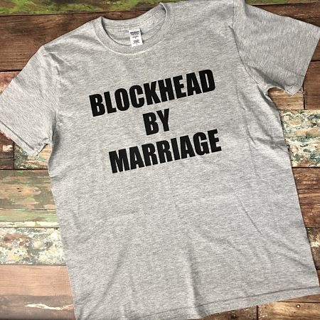 Men's BLOCKHEAD BY MARRIAGE