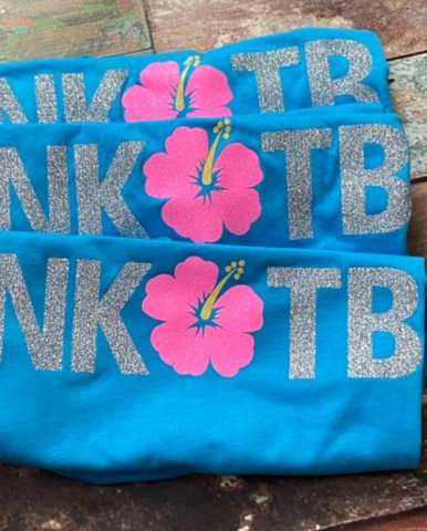 NK Hibiscus-T Shirts