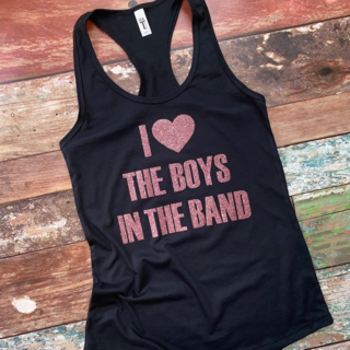I ♥ THE  BOYS IN THE BAND