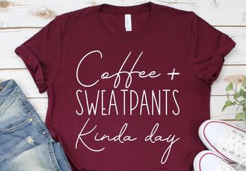 Coffee and SWEATPANTS kinda day
