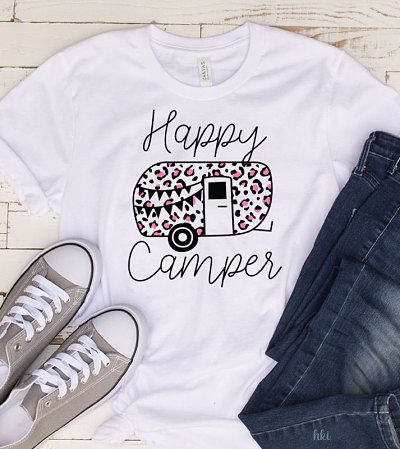 Happy Camper-Leopard