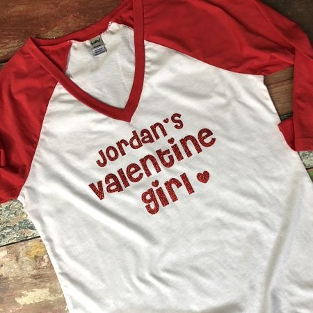 Jordan's Valentine Girl
