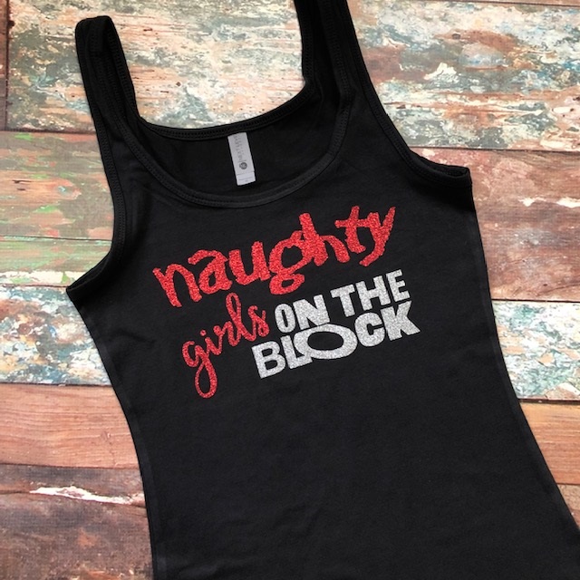 Naughty girls ON THE BLOCK