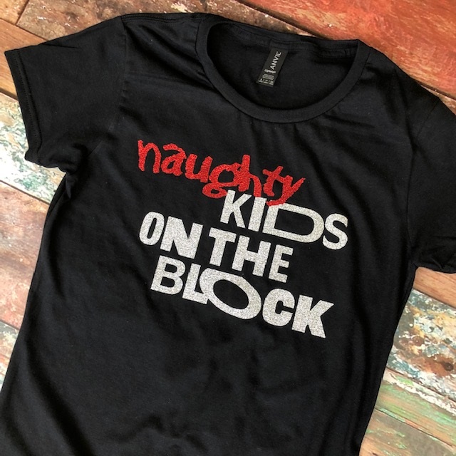 Naughty KIDS ON THE BLOCK
