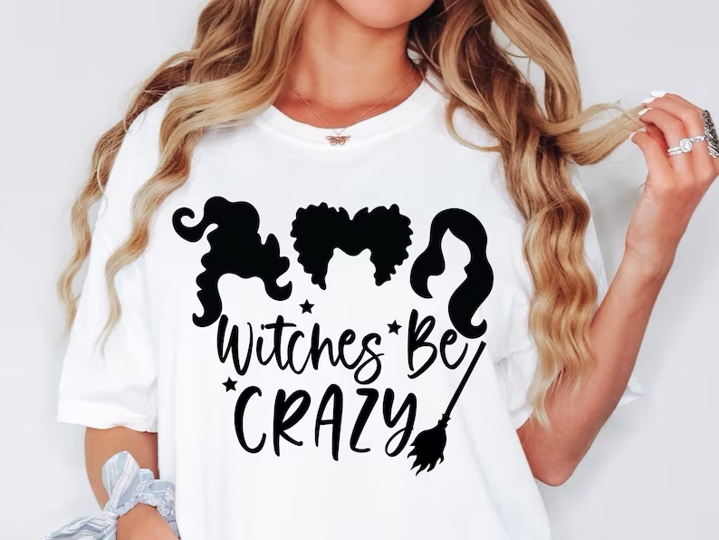Witches be CRAZY (faces)