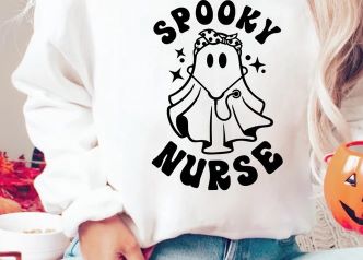 Spooky Nurse bandana