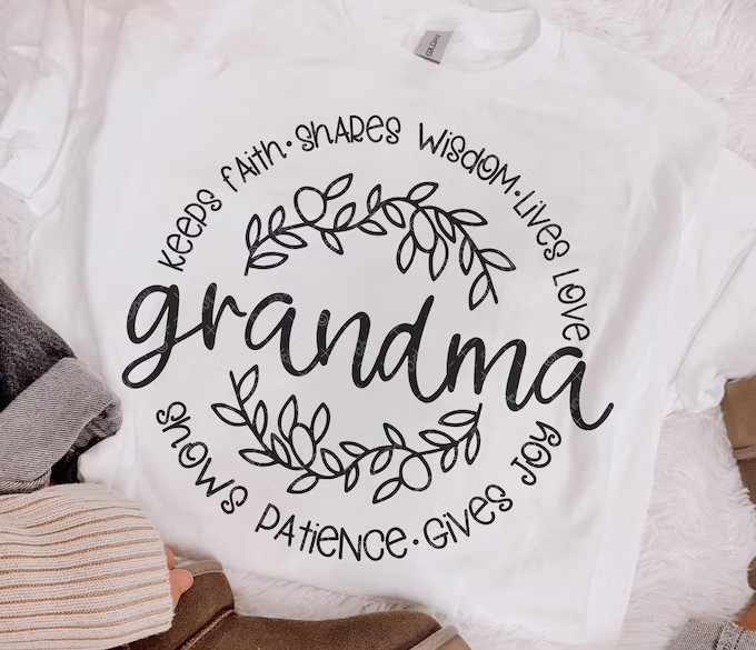 grandma keeps faith...