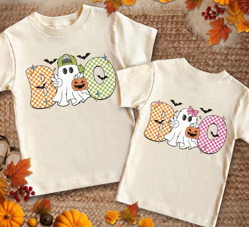 BOO  Distressed Ballcap or Bow