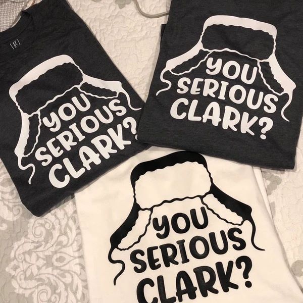 YOU SERIOUS CLARK?