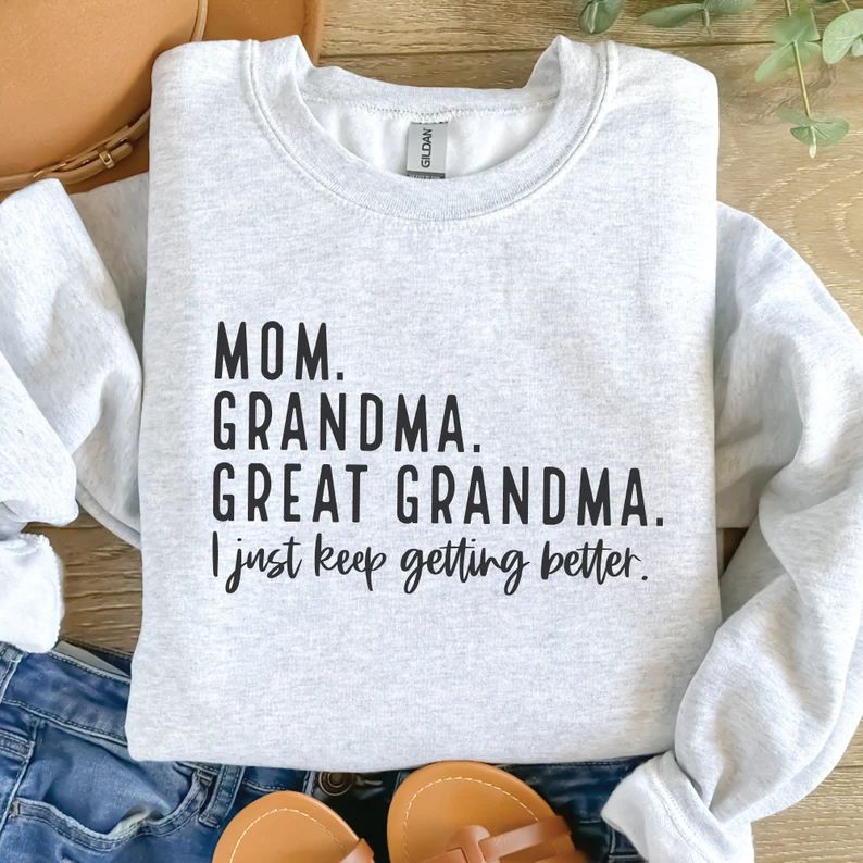 MOM GRANDMA GREAT GRANDMA