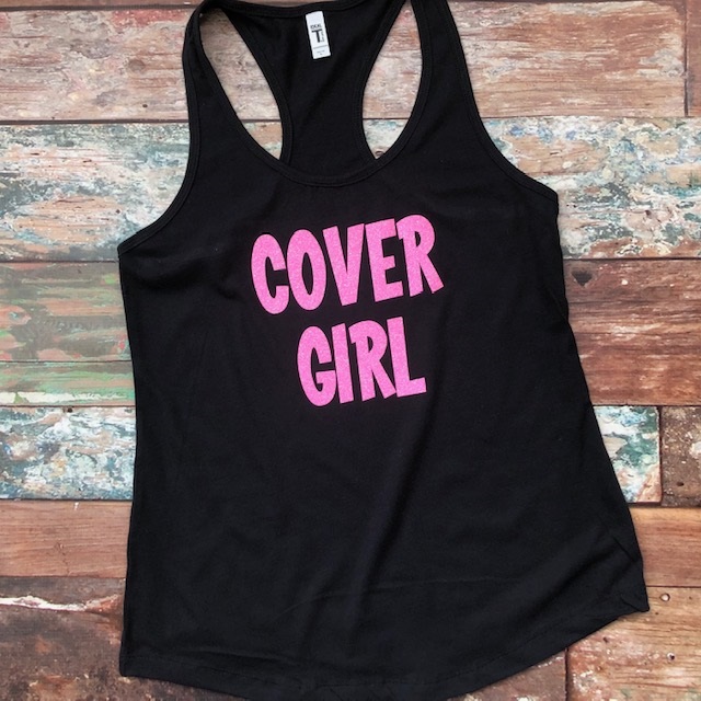COVER GIRL -block