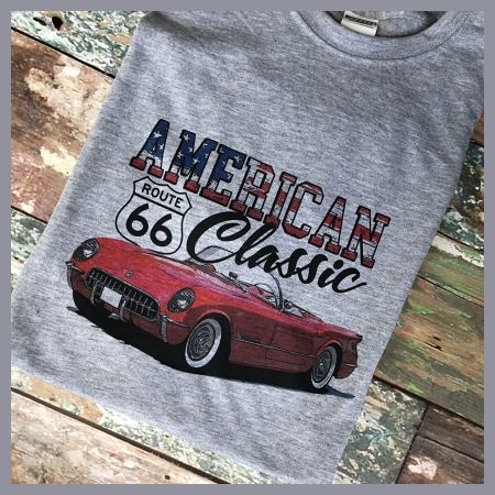 American Classic Corvette