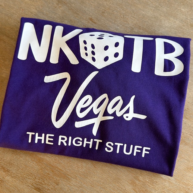 NK Vegas Dice THE RIGHT STUFF