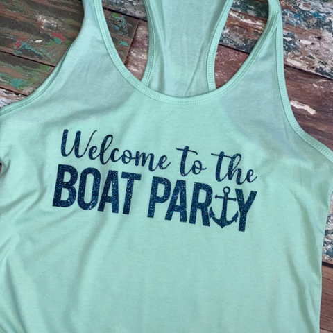 Welcome to the BOAT PARTY