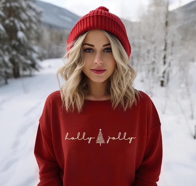 holly jolly small tree
