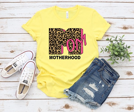 MOTHERHOOD-Leopard