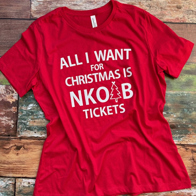 All I want for Christmas is NKOTB Tickets
