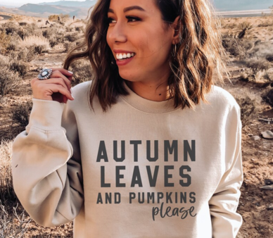 Autumn Leaves and Pumpkins Please