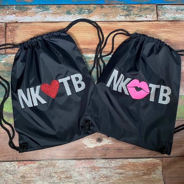 NK(heart)TB Cinch Bag