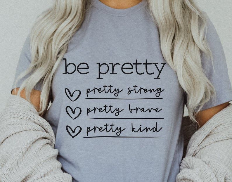 be pretty...