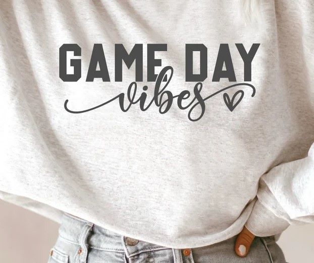 Game Day vibes