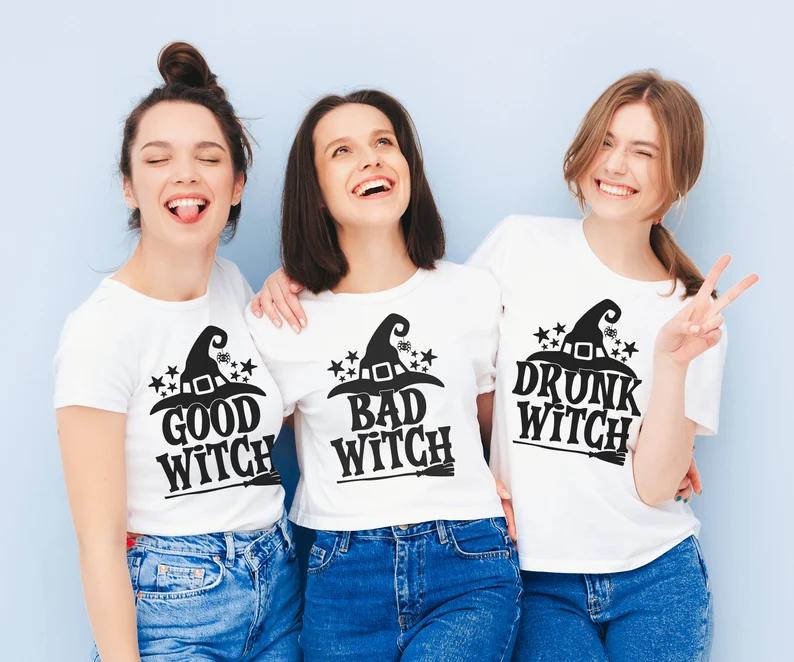 Good Witch Bad Witch Drunk Witch