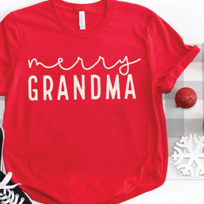 merry GRANDMA