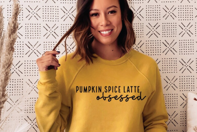 PUMPKIN SPICE LATTE  obsessed