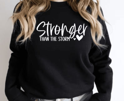 Stronger THAN THE STORM
