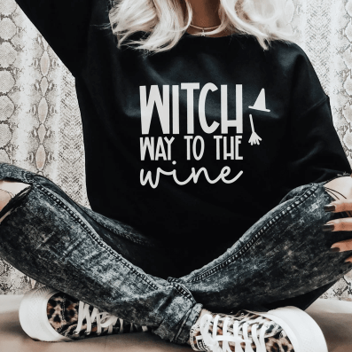 Witch way to the WINE