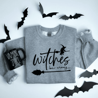 Witches be CRAZY