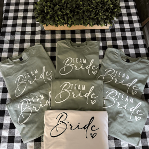 Team Bride