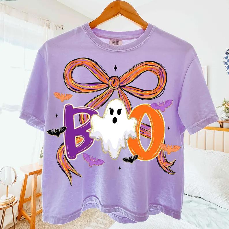 Boo with Bow