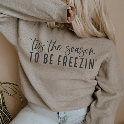 tis the season TO BE FREEZIN